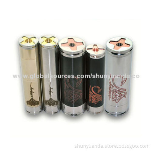 Top mechanical stainless steel stingray X mod and dripping atomizer